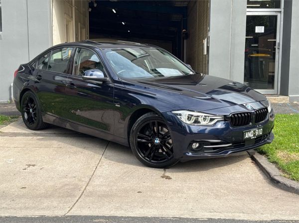 2016 BMW 3 Series Sedan F30 LCI 320i Sport Line image