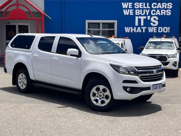 2018 Holden Colorado Utility RG MY19 LT image