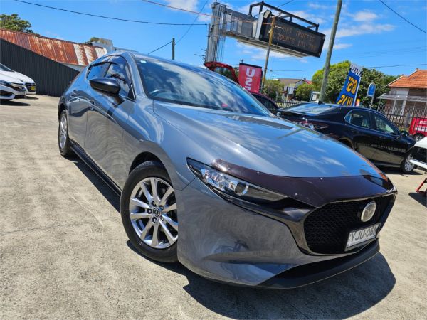 2019 MAZDA MAZDA3 5D HATCHBACK BP G20 PURE image