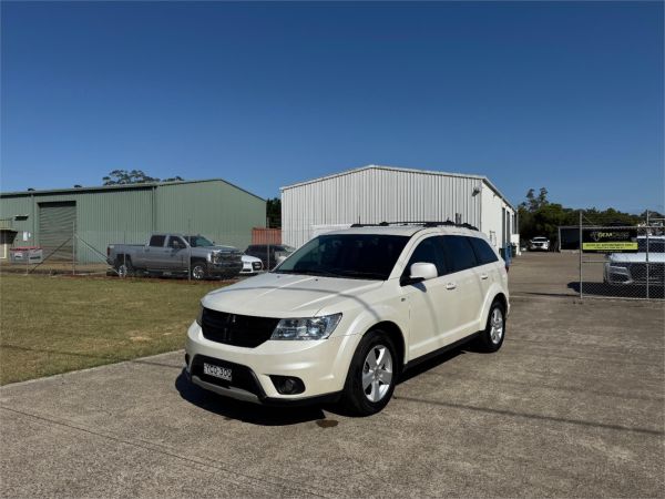 2012 DODGE JOURNEY 4D WAGON JC MY12 SXT image