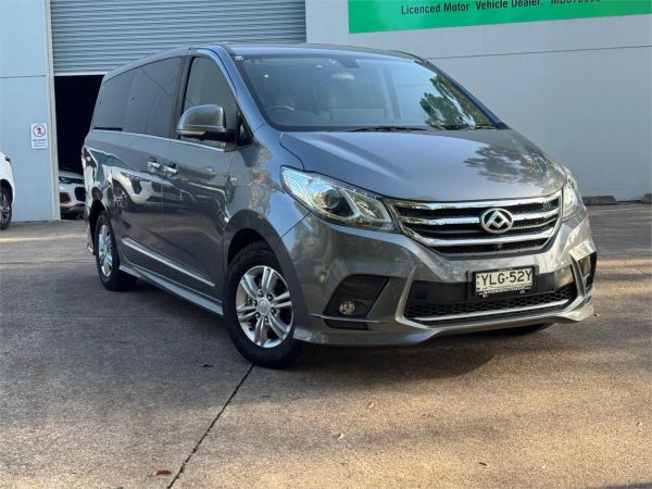 2020 LDV G10 4D WAGON SV7A EXECUTIVE (7 SEAT MPV) image