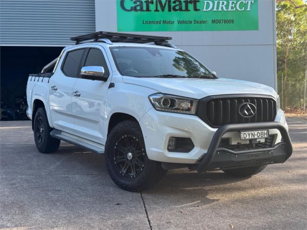 2018 LDV T60 DOUBLE CAB UTILITY SK8C LUXE (4x4) image