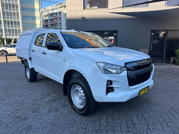 2021 ISUZU D-MAX CREW C/CHAS RG MY21 SX (4x2) image