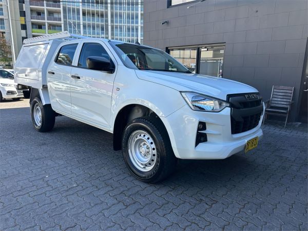2021 ISUZU D-MAX CREW C/CHAS RG MY21 SX (4x2) image