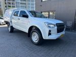 Image for 2021 ISUZU D-MAX CREW C/CHAS RG MY21 SX (4x2)