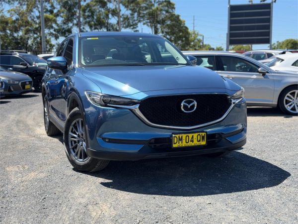 2018 MAZDA CX-5 4D WAGON MY18 (KF SERIES 2) MAXX SPORT (4x2) image