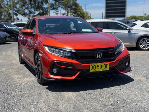 2019 HONDA CIVIC 5D HATCHBACK MY20 RS image