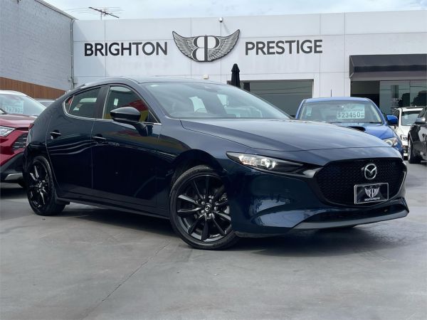 2022 MAZDA MAZDA3 5D HATCHBACK 300P G25 EVOLVE SP VISION image