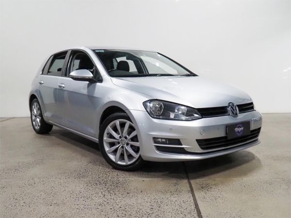 2016 VOLKSWAGEN GOLF 5D HATCHBACK AU MY16 110 TDI HIGHLINE image