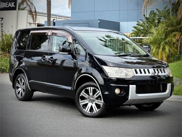 2009 Mitsubishi Delica Wagon CV5W D5 image