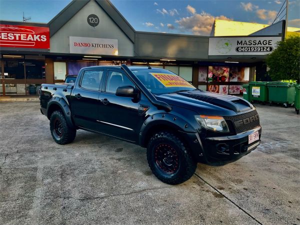 2012 FORD RANGER CREW CAB UTILITY PX XL 2.2 (4x4) image