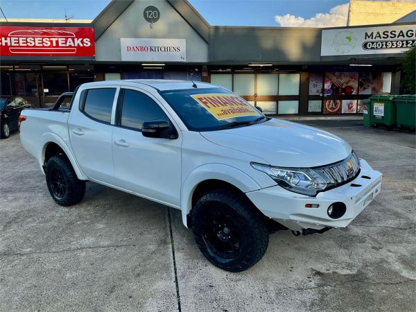 2017 MITSUBISHI TRITON DUAL CAB UTILITY MQ MY17 GLS (4x4) image