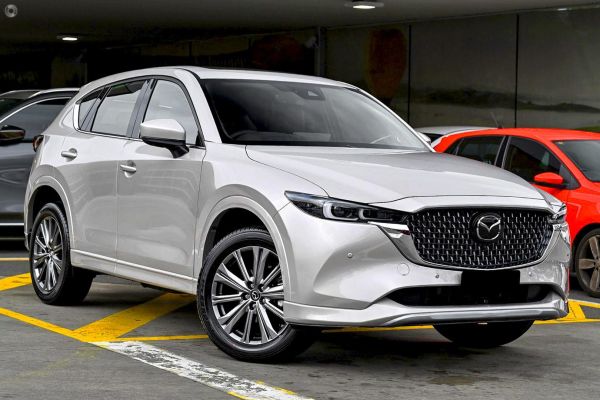 2025 Mazda CX-5 G25 Akera KF Series Auto i-ACTIV AWD image