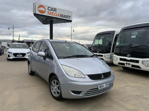 2007 MITSUBISHI COLT 5D HATCHBACK RG MY07 ES image