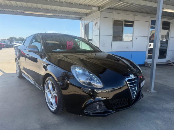 2011 ALFA ROMEO GIULIETTA 5D HATCHBACK QV 1750 TBi image