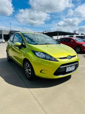 2010 FORD FIESTA 3D HATCHBACK WS CL image