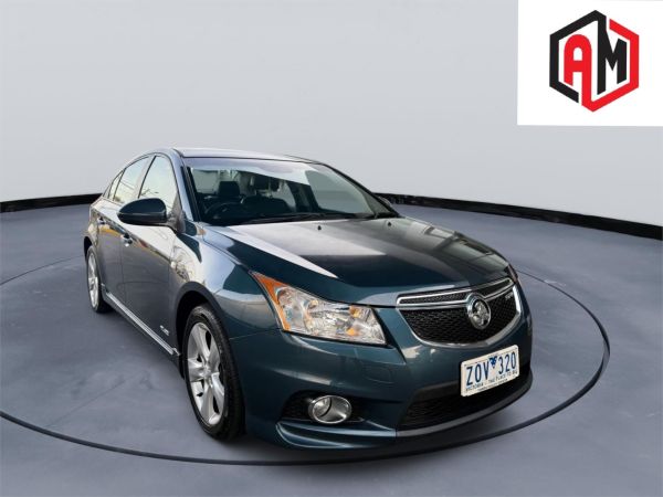 2012 HOLDEN CRUZE 4D SEDAN JH MY13 SRi V image