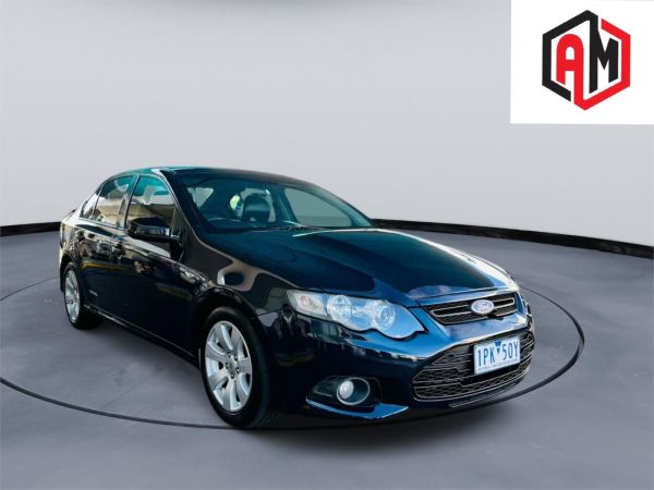 2013 FORD FALCON 4D SEDAN FG MK2 XR6 (LPI) image