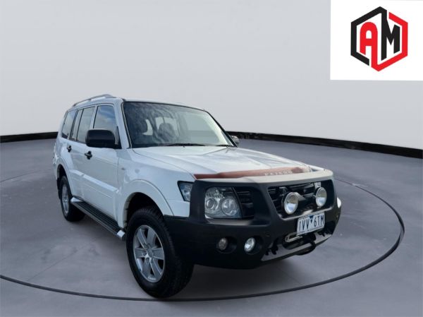 2007 MITSUBISHI PAJERO 4D WAGON NS GLX LWB (4x4) image