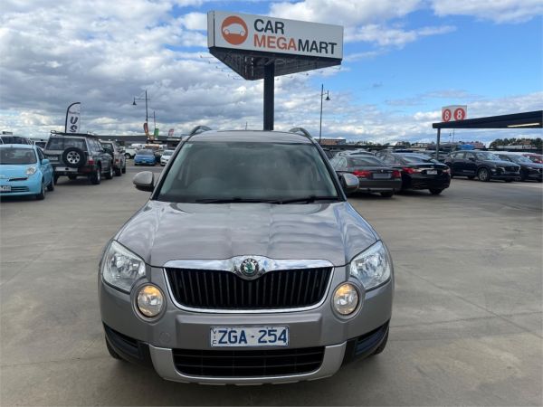 2012 SKODA YETI 4D WAGON 5L 103 TDI (4x4) image