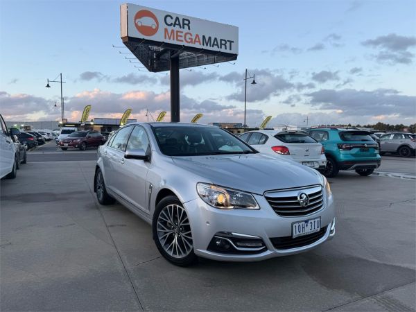 2016 HOLDEN CALAIS 4D SEDAN VF II image