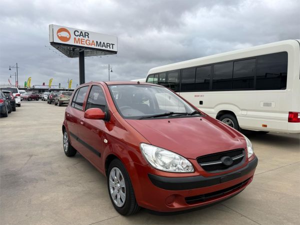 2009 HYUNDAI GETZ 5D HATCHBACK TB MY09 S image