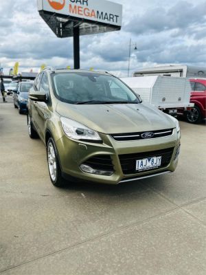 2013 FORD KUGA 4D WAGON TF TITANIUM (AWD) image