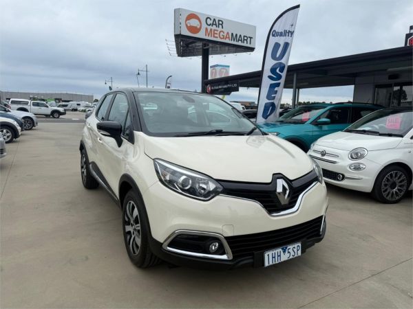 2016 RENAULT CAPTUR 4D WAGON J87 EXPRESSION image