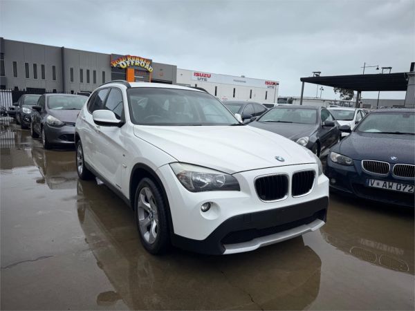 2010 BMW X1 4D WAGON E84 sDRIVE 18i image