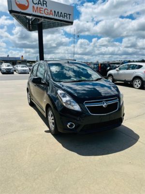 2013 HOLDEN BARINA SPARK 5D HATCHBACK MJ MY13 CD image