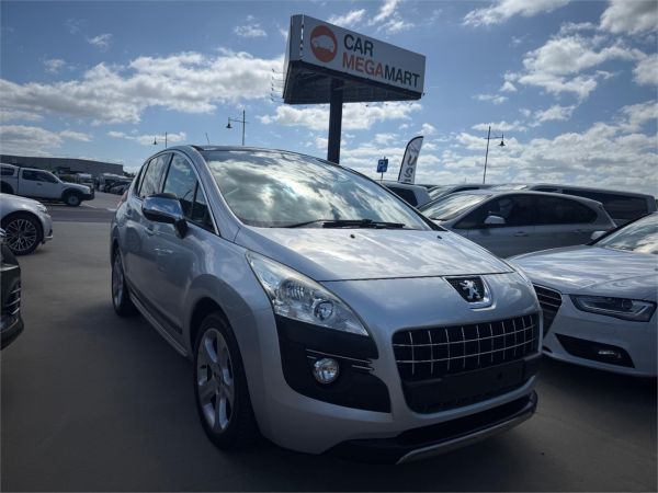 2011 PEUGEOT 3008 4D WAGON XTE 1.6 TURBO image