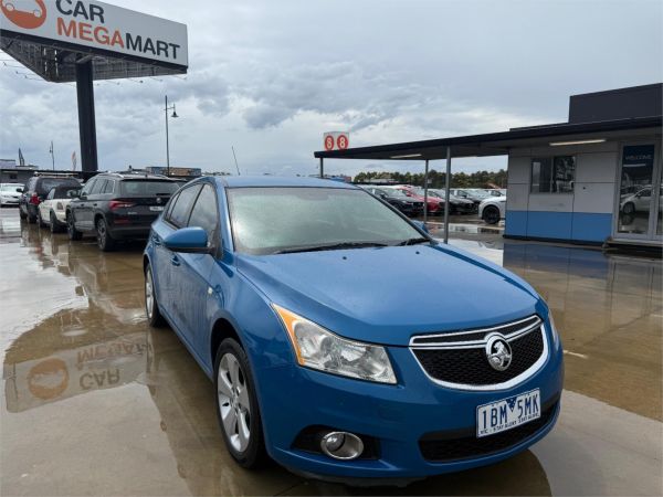 2014 HOLDEN CRUZE 5D HATCHBACK JH MY14 EQUIPE image