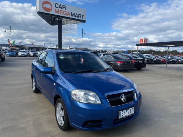 2006 HOLDEN BARINA 4D SEDAN TK image