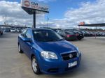 Image for 2006 HOLDEN BARINA 4D SEDAN TK