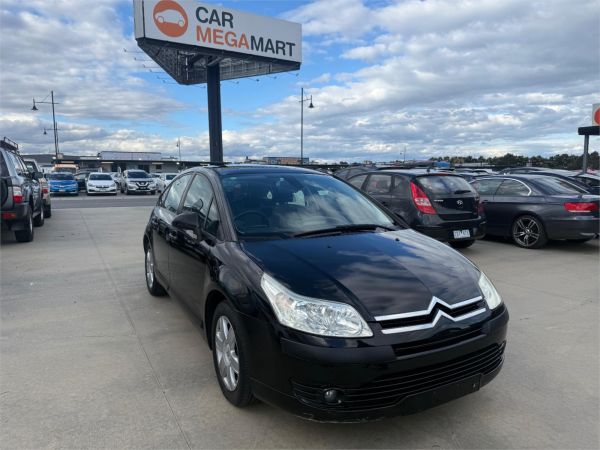 2008 CITROEN C4 5D HATCHBACK SX 1.6 HDi image