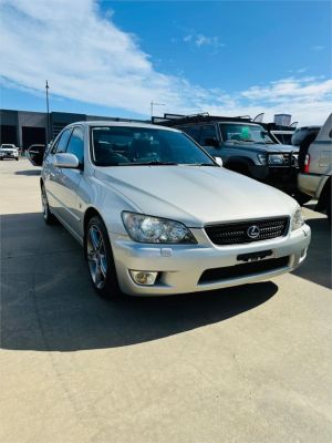 2001 LEXUS IS300 4D SEDAN JCE10R image