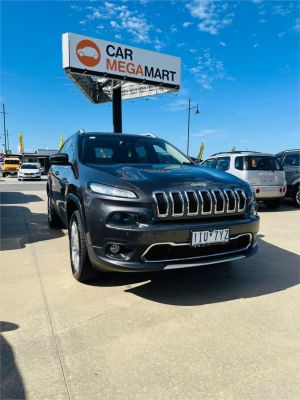 2016 JEEP CHEROKEE 4D WAGON KL MY16 LIMITED (4x4) image