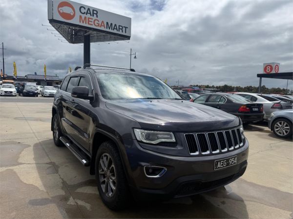 2015 JEEP GRAND CHEROKEE 4D WAGON WK MY15 LAREDO (4x4) image