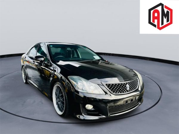 2008 TOYOTA CROWN 4D SEDAN GRS204 image