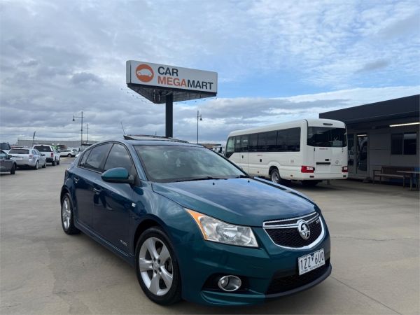 2012 HOLDEN CRUZE 5D HATCHBACK JH MY12 SRi image