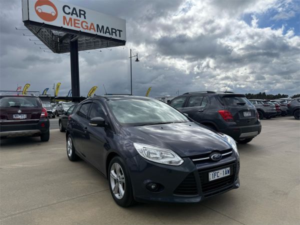 2013 FORD FOCUS 5D HATCHBACK LW MK2 TREND image