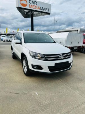 2016 VOLKSWAGEN TIGUAN 4D WAGON 5NC MY16 132 TSI (4x4) image