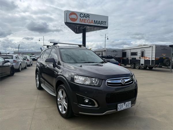 2015 HOLDEN CAPTIVA 4D WAGON CG MY15 7 LTZ (AWD) image