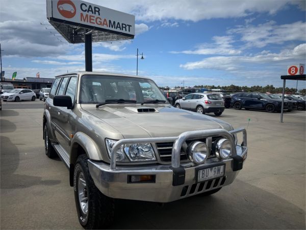 2004 NISSAN PATROL 4D WAGON GU III ST (4x4) image