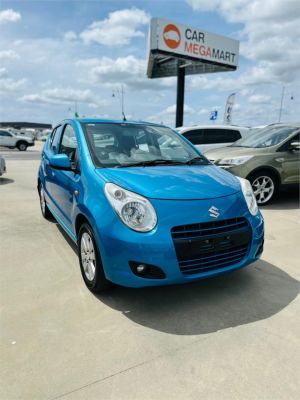 2010 SUZUKI ALTO 5D HATCHBACK GF GLX image