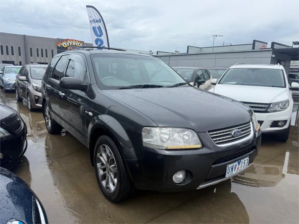 2006 FORD TERRITORY 4D WAGON SY GHIA (4x4) image