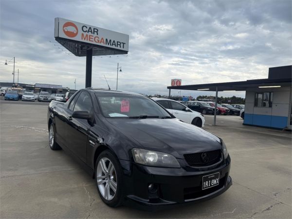 2008 HOLDEN COMMODORE UTILITY VE SV6 60TH ANNIVERSARY image