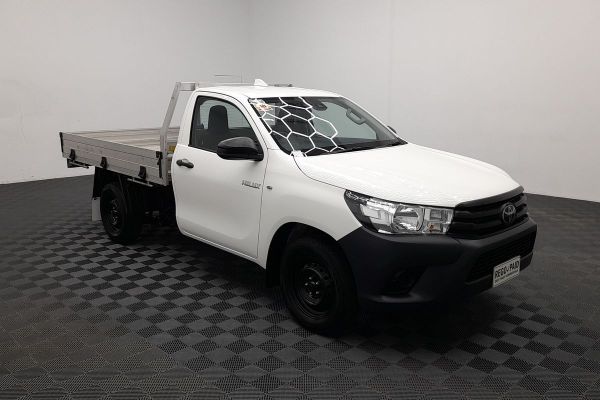 2022 Toyota Hilux Workmate TGN121R Rear Wheel Drive image