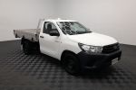 Image for 2022 Toyota Hilux Workmate TGN121R Rear Wheel Drive