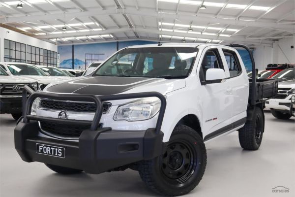 2015 Holden Colorado LS RG Manual 4x4 MY15 image
